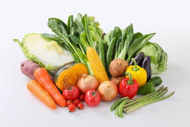 イヤイヤ期のご飯食べない問題の解決策と野菜たち