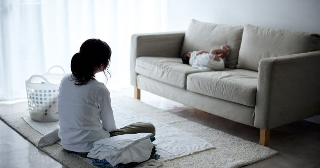 1歳の自宅保育がつらい限界ママの画像
